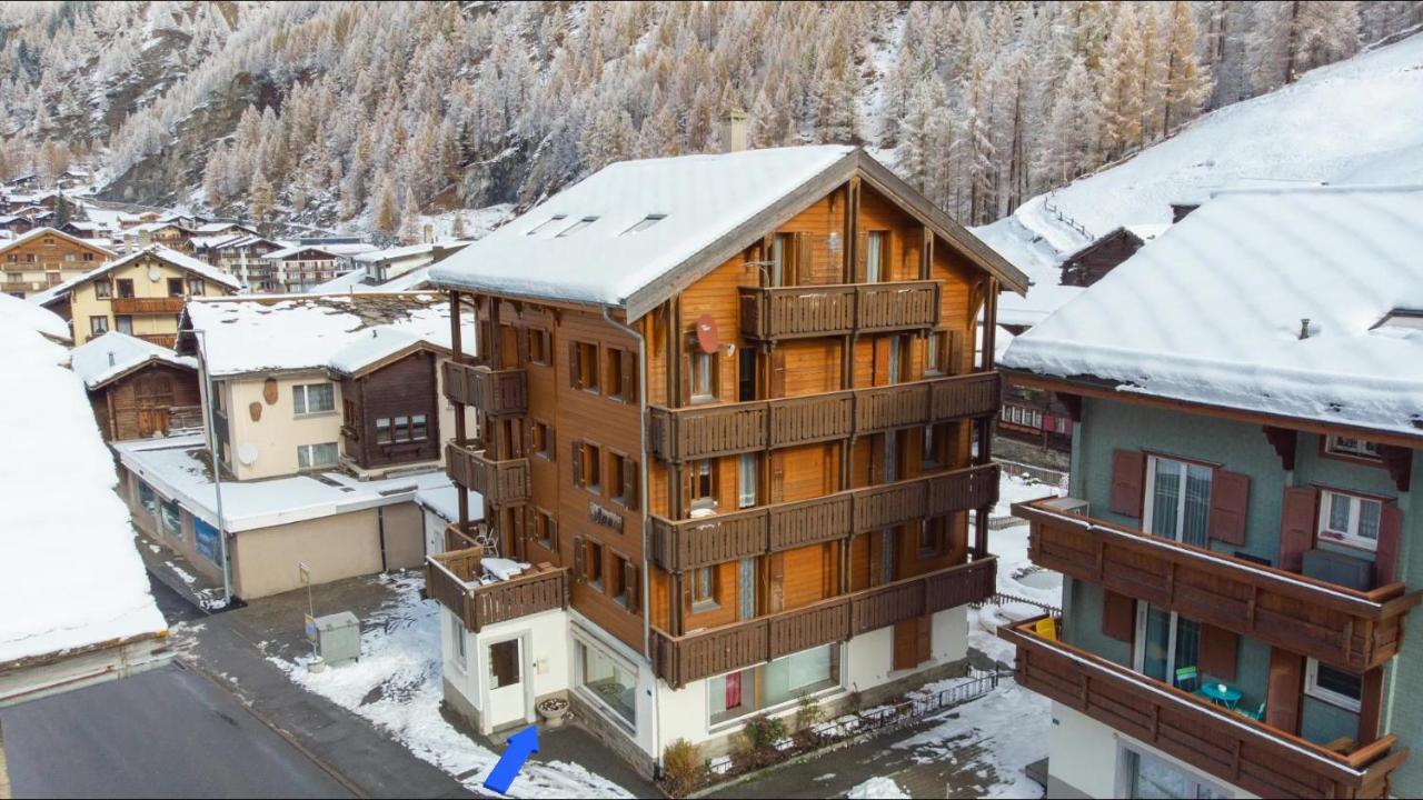 Haus Amour Саас-Грунд Экстерьер фото